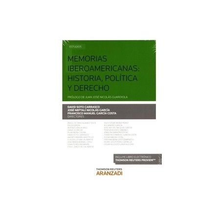 Memorias Iberoamericanas: Historia, Política y Derecho "(Duo Papel + Ebook)"