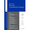 Revista de Derecho Comunitario Europeo. Número 56