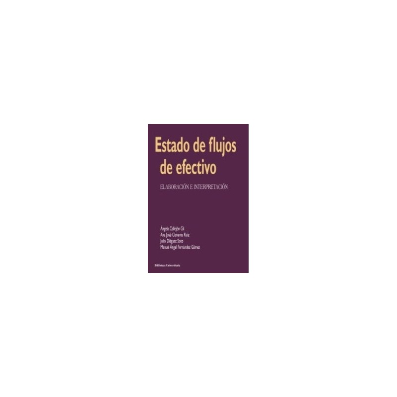 Estado de flujos de efectivo