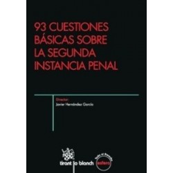 93 Cuestiones Básicas sobre la Segunda Instancia Penal "(Duo Papel + Ebook )"