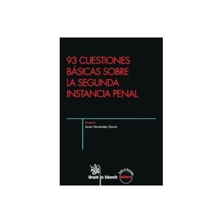 93 Cuestiones Básicas sobre la Segunda Instancia Penal "(Duo Papel + Ebook )"