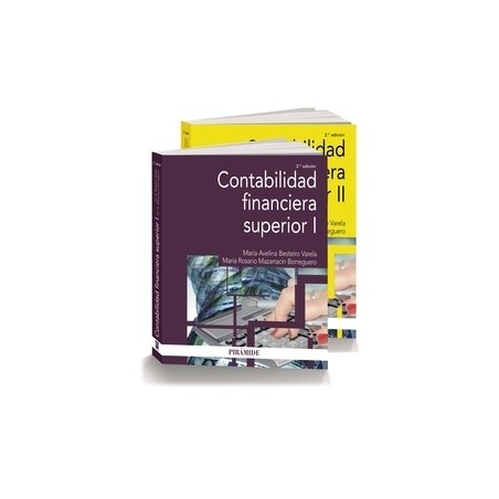 Pack-Contabilidad Financiera Superior. 2 Tomos.