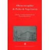 OBRAS ESCOGIDAS DE PEDRO DE VEGA GARCÍA