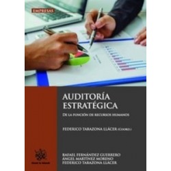 Auditoría Estratégica de la Función de Recursos Humanos "(Duo Papel + Ebook )"