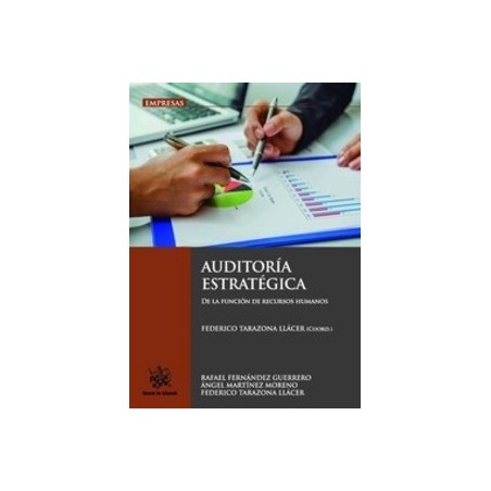 Auditoría Estratégica de la Función de Recursos Humanos "(Duo Papel + Ebook )"