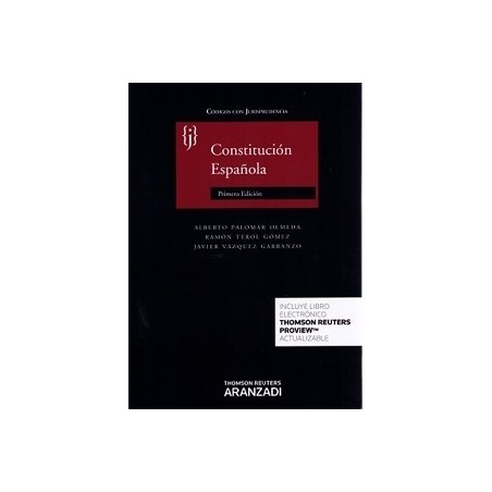 Constitución Española "(Duo Papel + Ebook )"