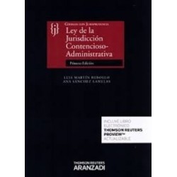 Ley de la Jurisdicción Contencioso-Administrativo con Jurisprudencia "(Duo Papel + Ebook )"