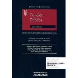 Función Pública Legislación, Doctrina y Jurisprudencia "(Duo Papel + Ebook)"