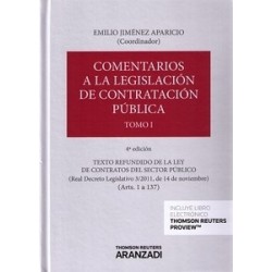 Comentarios a la Legislación de Contratación Pública 3 Tomos "(Duo Papel + Ebook )"