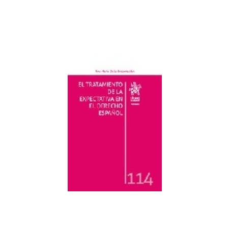 El Tratamiento de la Expectativa en el Derecho Español
