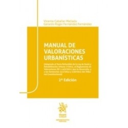 Manual de Valoraciones Urbanísticas 2017 "(Dúo Papel + Ebook )"