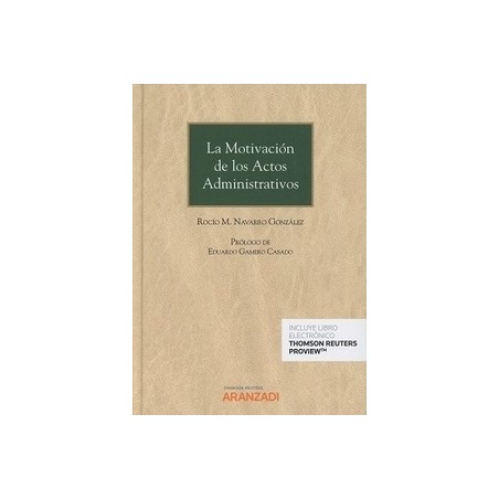 La Motivación de los Actos Administrativos