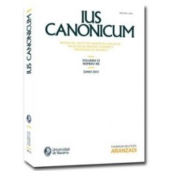 Ius Canonicum (Vol 53, Nº105) 2013