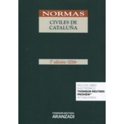 Normas Civiles de Cataluña "Duo Papel + Ebook  Proview...