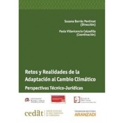 Retos y Realidades de la Adaptación al Cambio Climático: Perspectivas  Técnico-Jurídicas