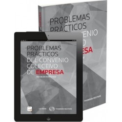 Problemas Prácticos del Convenio Colectivo  de Empresa "Duo Papel + Ebook  Proview  Actualizable"