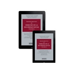 Tratado Práctico de Derecho de la Seguridad Social   2 Tomos "Duo Papel + Ebook  Proview...