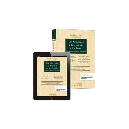 Las Soluciones a la Situación de Insolvencia. un Análisis Jurisprudencial y Económico "Duo Papel + Ebook  Proview  Actualizable