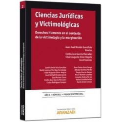 Revista Ciencias Jurídicas y Victimológicas Nº 2. Derechos Humanos en el Contexto de la Victimología "Y la Marginación."