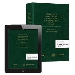 Jurisprudencia Constitucional sobre Trabajo y Seguridad Social Tomo 30 "(Duo Papel + Ebook...