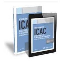 Resoluciones del Icac de Desarrollo del Plan General de Contabilidad (Papel + E-Book) "Estudio...