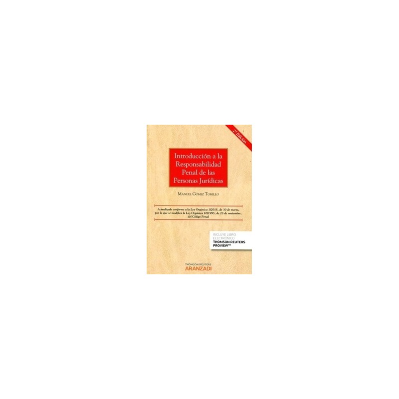 Introducción a la Responsabilidad Penal de las Personas Jurídicas "(Duo Papel + Ebook )"