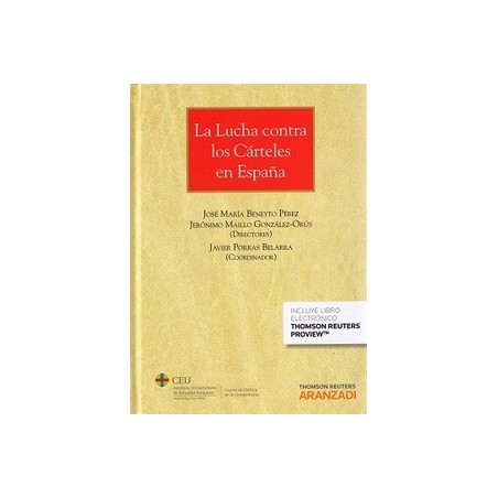 La Lucha contra los Cárteles en España "(Duo Papel + Ebook)"