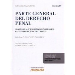 Parte General del Derecho Penal "(Duo Papel + Ebook)"