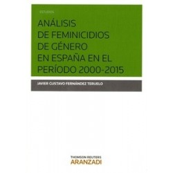 Análisis de Feminicidios de Género en España en el Período 2.000-2015