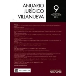 Anuario Jurídico Villanueva 2015