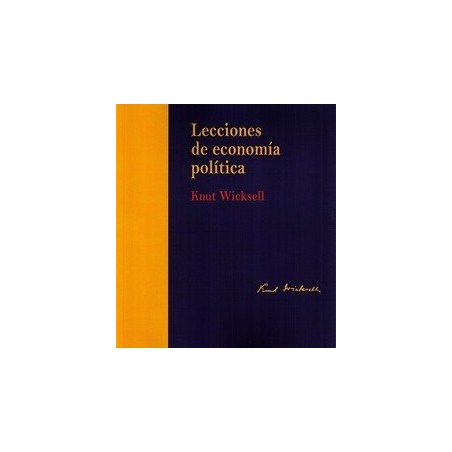 Lecciones de Economía Política (Papel + E-Book)