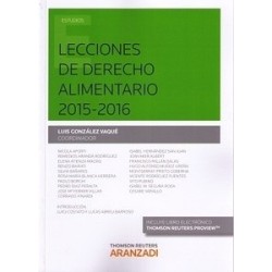 Lecciones de Derecho Alimentario 2015-2016  (Papel + E-Book)