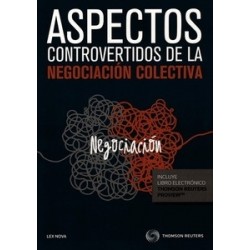 Aspectos Controvertidos de Negociación Colectiva "Papel + E-Book"