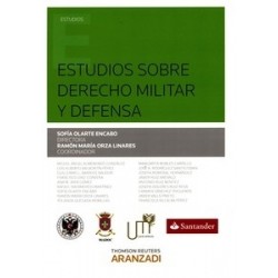 Estudios sobre Derecho Militar y de Defensa "Papel + E-Book"