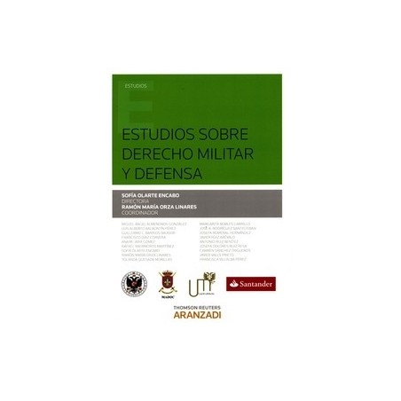Estudios sobre Derecho Militar y de Defensa "Papel + E-Book"