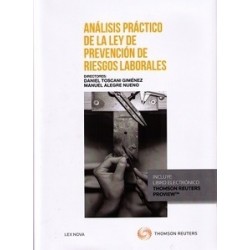 Análisis Práctico de la Ley de Prevención de Riesgos Laborales "(Dúo Papel + Ebook )"