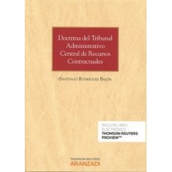 Doctrina del Tribunal Administrativo Central de Recursos Contractuales "(Dúo Papel + Ebook )"