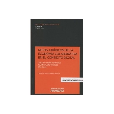Retos Jurídicos de la Economía Colaborativa en el Contexto Digital