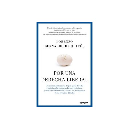 Por una Derecha Liberal "Un Razonamiento Acerca de por que la Derecha Española Debe Alejarse del Conservadurismo"