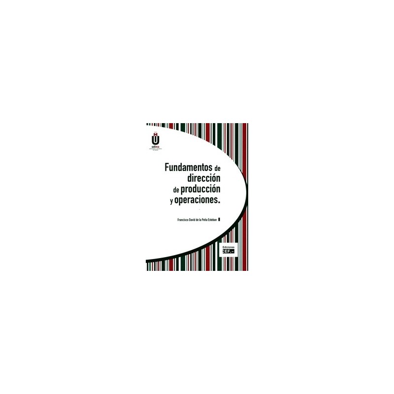Fundamentos de Dirección de Producción y Operaciones