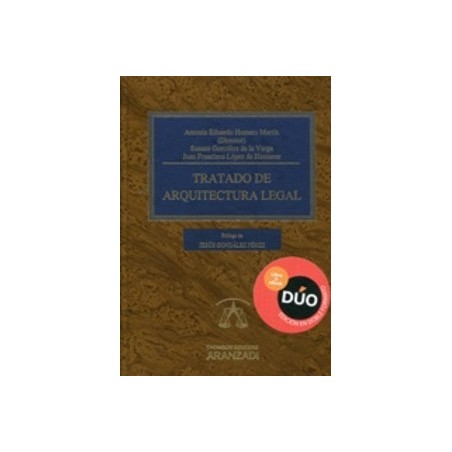 Tratado de Arquitectura Legal  Edificacion "(Dúo Papel + Ebook )"