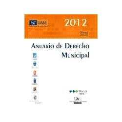 Anuario de Derecho Municipal 2012