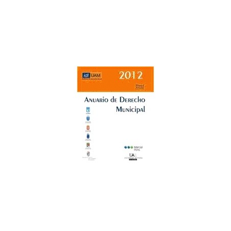 Anuario de Derecho Municipal 2012