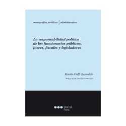 La Responsabilidad Política de los Funcionarios, Jueces, Fiscales y Legisladores