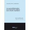 La Responsabilidad Política de los Funcionarios, Jueces, Fiscales y Legisladores