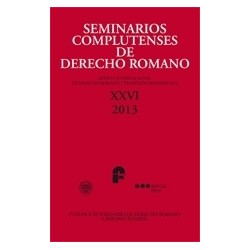 Seminarios Complutenses de Derecho Romano "Revista Internacional de Derecho Romano y Tradición...