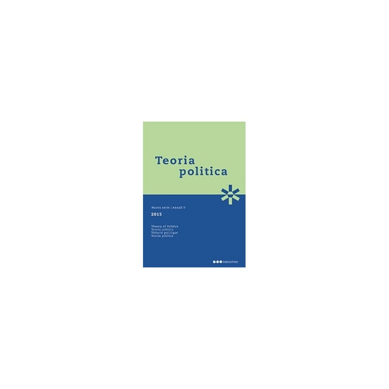 Teoria Politica Nuova Serie. Annali V