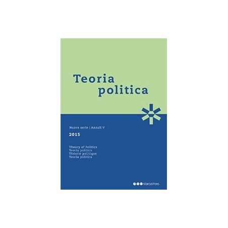 Teoria Politica Nuova Serie. Annali V