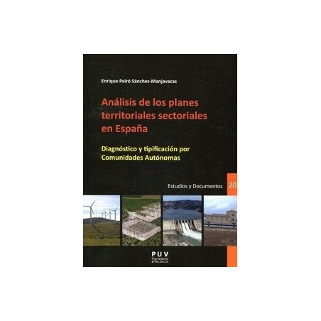 Análisis de los planes territoriales sectoriales en españa
