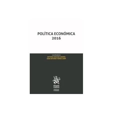 Política Económica 2016